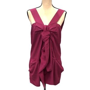 MARNI SLEEVELESS PINK TUNIC SIZE 42 (US 6)